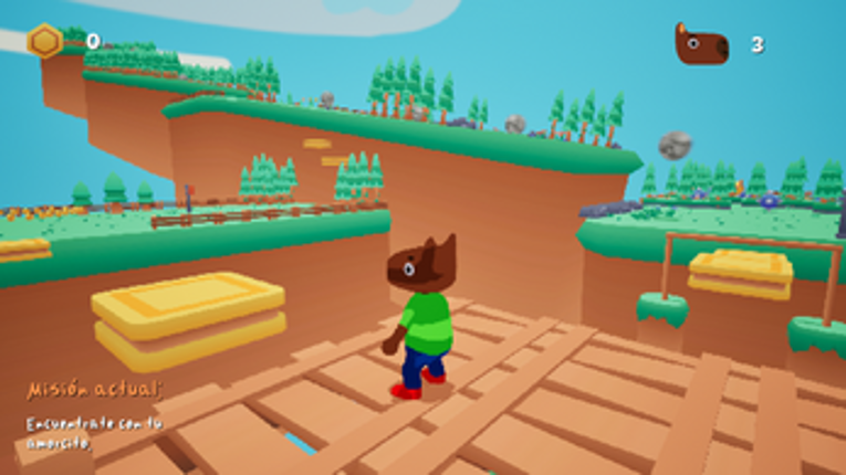 What knows a capybara about love and gravity? screenshot