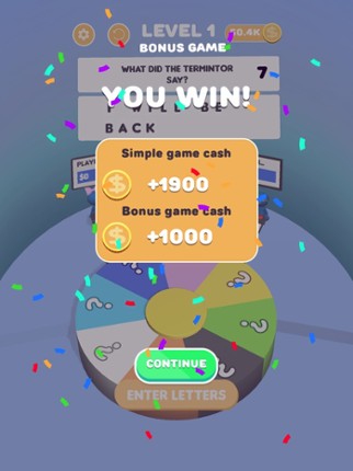 Wheel of Fortune! screenshot