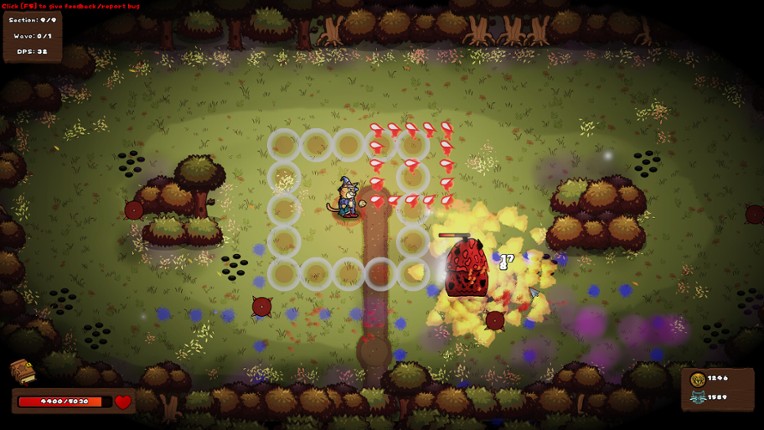 Whiskers and Wizardry screenshot