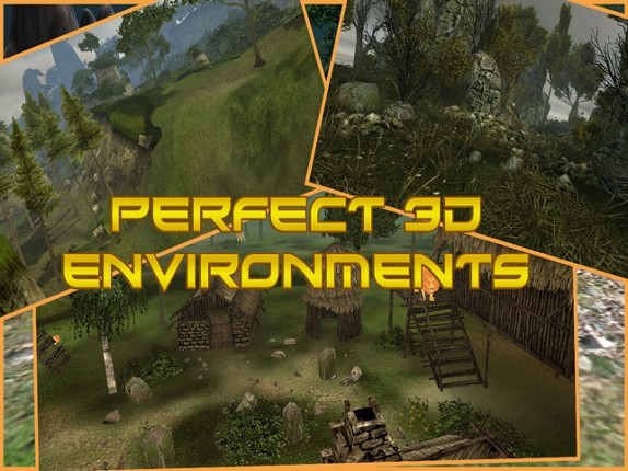 Wild Lion Hunter 2016 - Jungle King Hunting Simulation 3d : Full fun free game screenshot