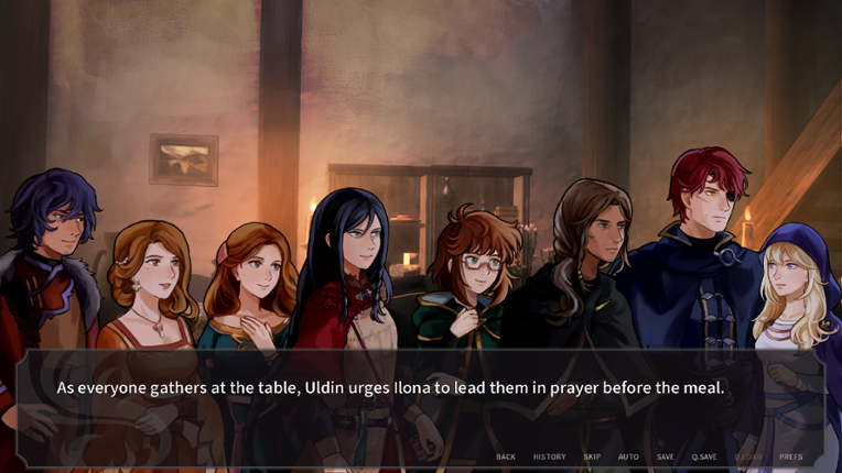 Wolfskin's Curse screenshot