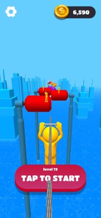 Zipline Runner screenshot