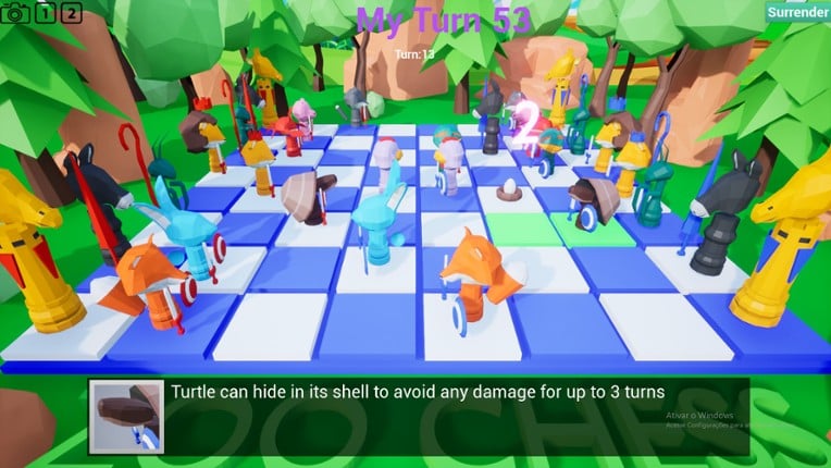 Zoo Chess screenshot