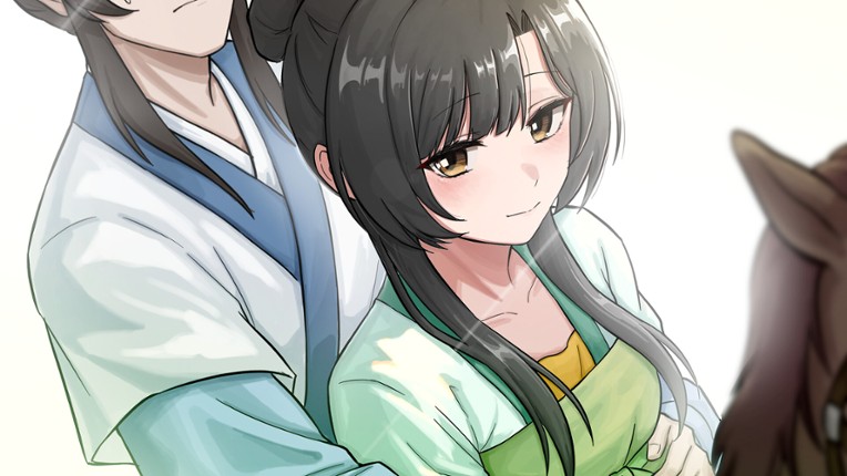 李商隐：青袍玉珂传 Image
