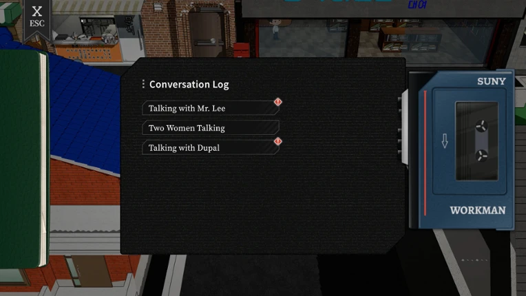 Garisani Detective Agency screenshot