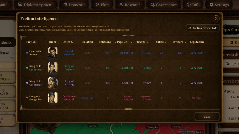 Three Kingdoms Classic screenshot
