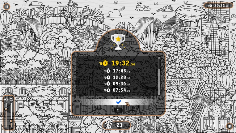 101 Dogs Hidden in Madrid screenshot