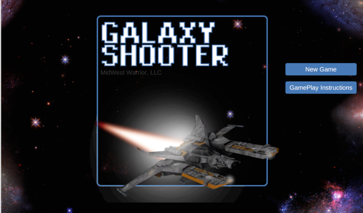 2D Space Shooter Image