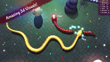 3D Snake . io Image