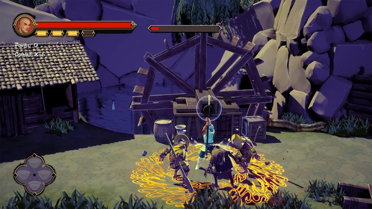 9 Monkeys of Shaolin screenshot