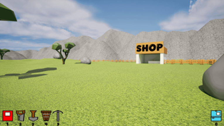 A Crafting Game screenshot