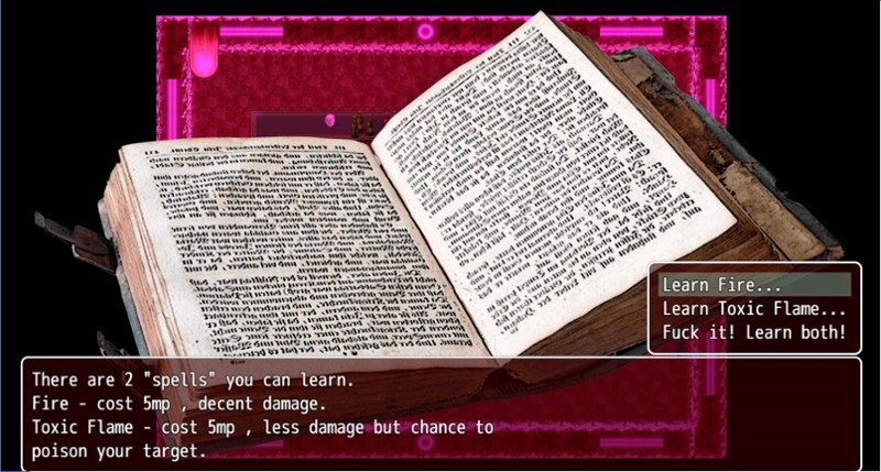 A Dark World: The Glowing City screenshot