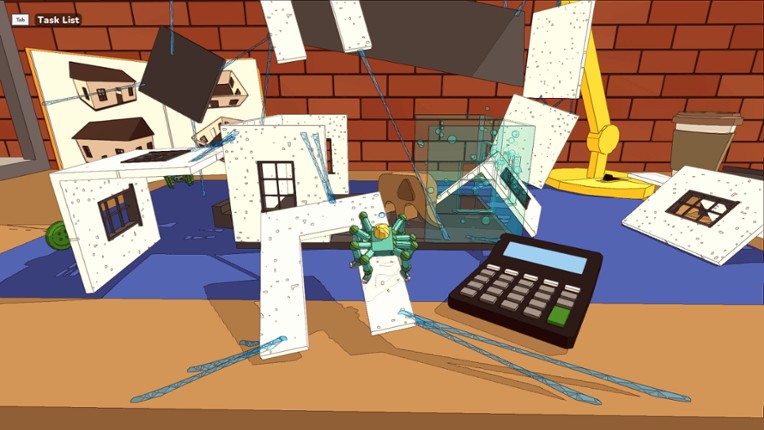 A Webbing Journey screenshot