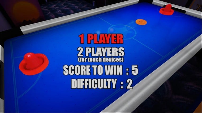 Air Hockey Club World Image