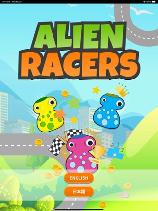 Alien Racers screenshot