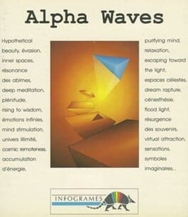 Alpha Waves Game Cover