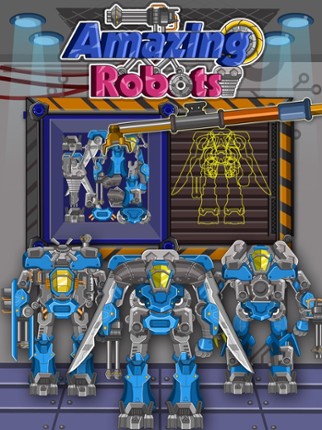 Amazing Robots - A puzzle game for kids Image
