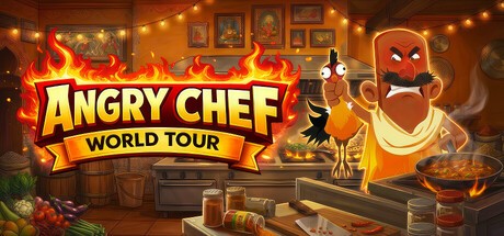 Games like Angry Chef World Tour