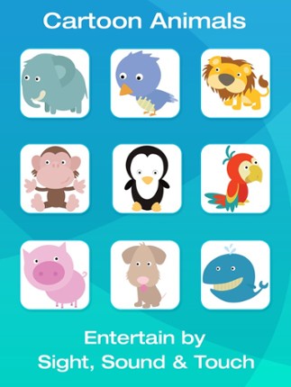 Animal and Tool Flashcards for Babies or Toddlers Image