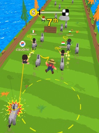 Animal Hopping screenshot