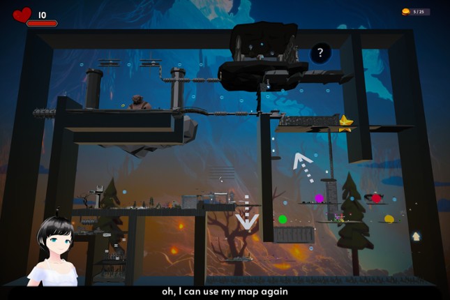 Anna VS the A.I.maze Image