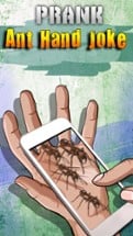 Ant Hand Joke Image