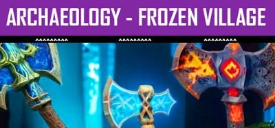 Archaeology - Frozen Village Image