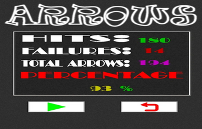 Arrows screenshot