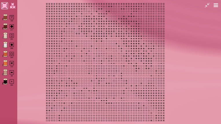 Art-Therapy: Cross Stitch screenshot