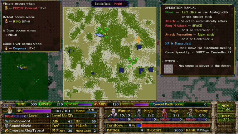 Avaris 2 screenshot