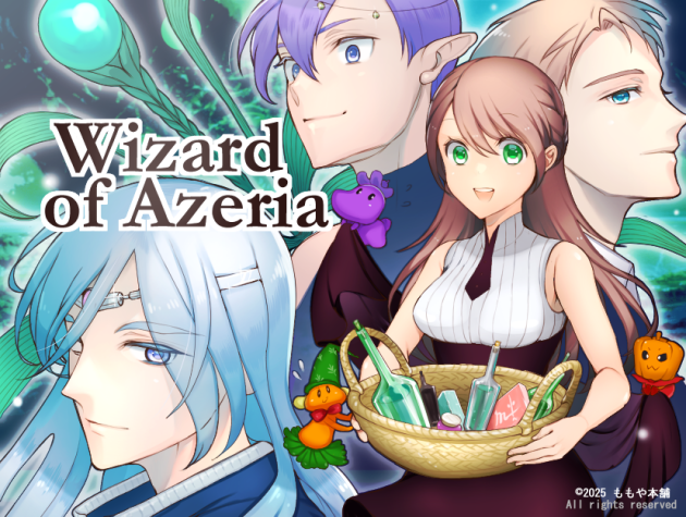 Games like Azeria of Wizard