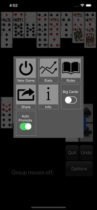 Baker's Dozen Solitaire Image