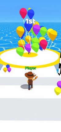 Balloon Race 3D! Image