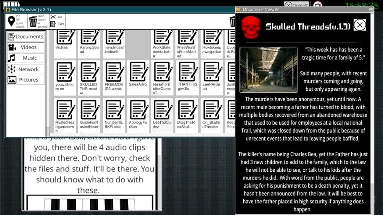 Bashed.OS screenshot