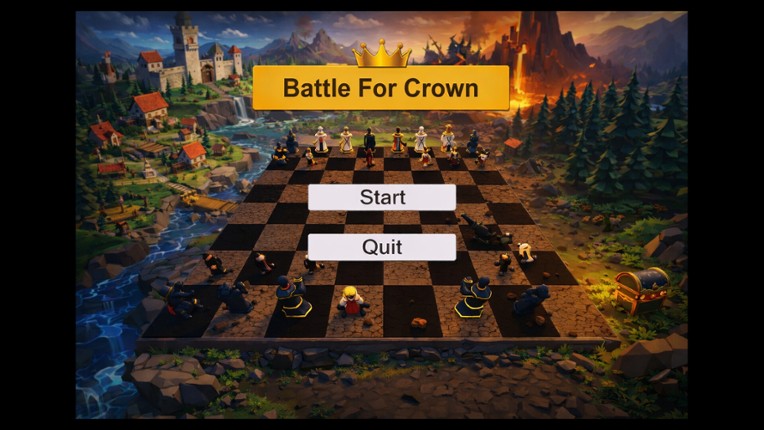 Battle For Crown Image