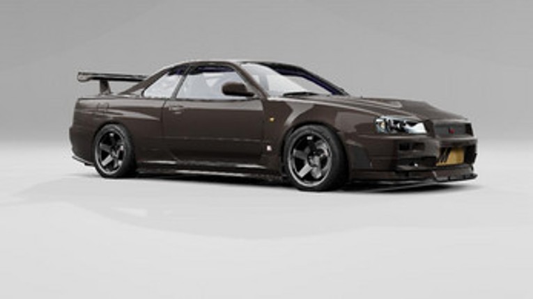 BeamNG - 2002 Nissan Skyline GT-R R34 Image