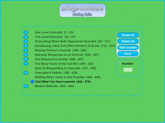 Bidding Skills Image