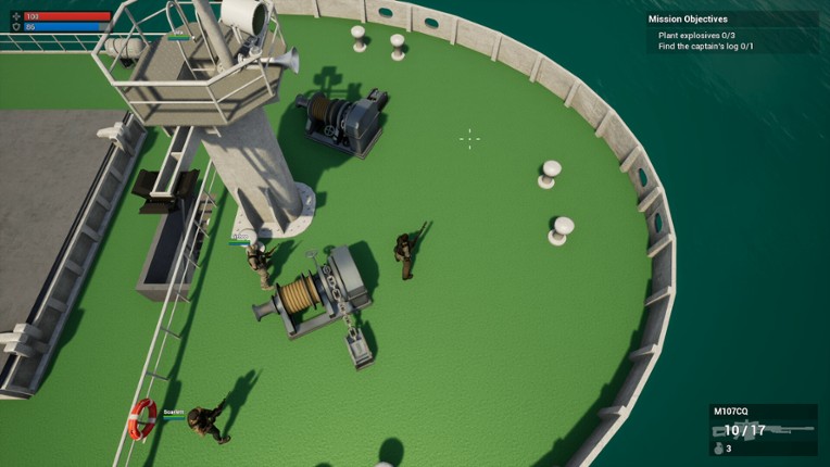 Blacklist Brigade screenshot