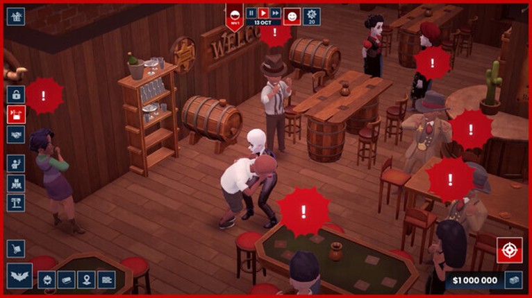 Blood Bar Tycoon screenshot