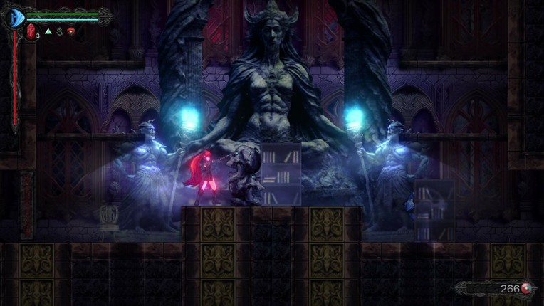 Bloodbreaker: Labyrinth of the Witch screenshot