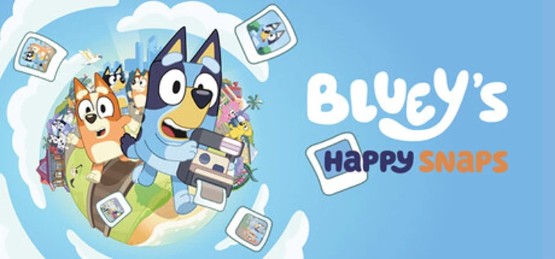 Bluey's Happy Snaps Image