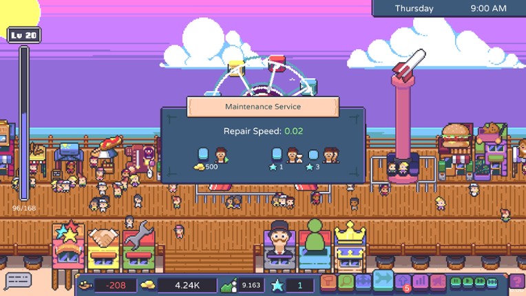 Boardwalk Builders screenshot