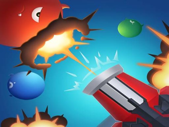 Bounce Ball Blast Game Cover