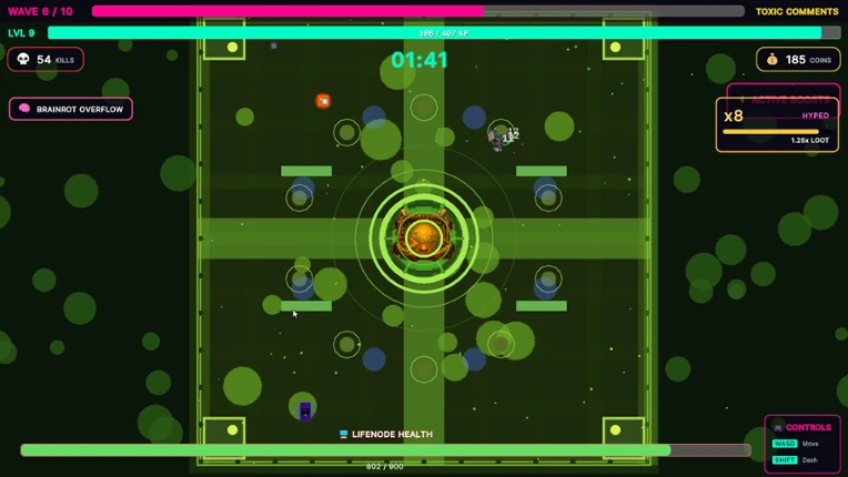 BrainRot Defender screenshot