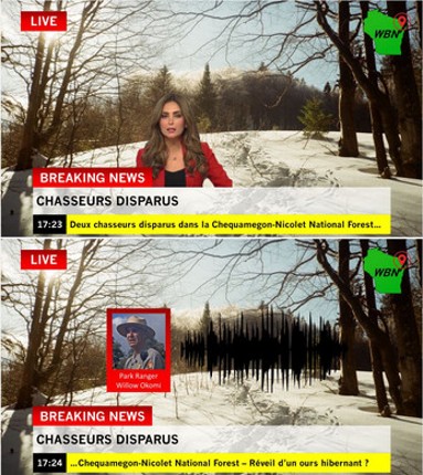 Breaking news - Des indices pour la table Image