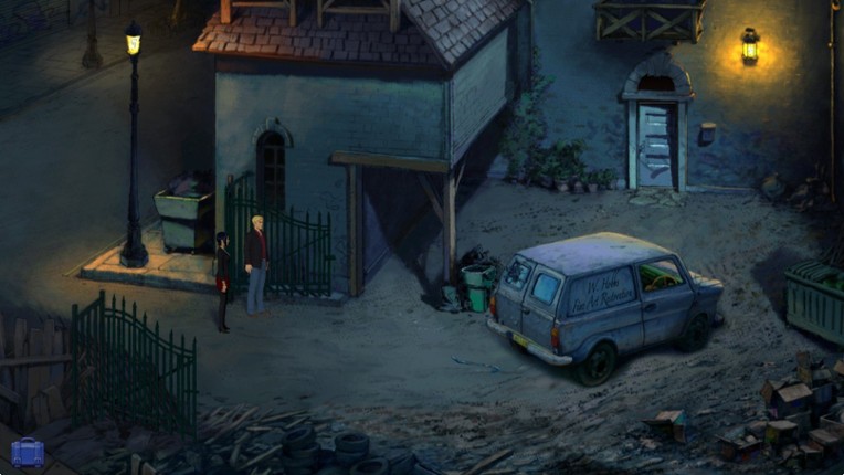Broken Sword 5: The Serpent's Curse screenshot