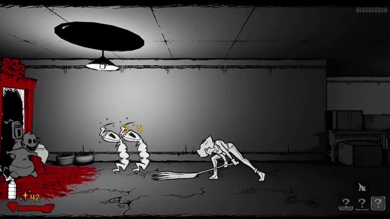 Broomstick Exorcist screenshot