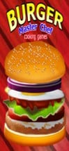 Burger Maker Chef Cooking Game Image