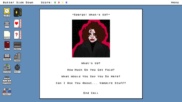 Butter Side Down screenshot