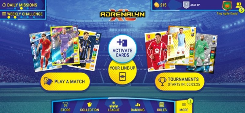 Calciatori Adrenalyn XL™ 23-24 Image